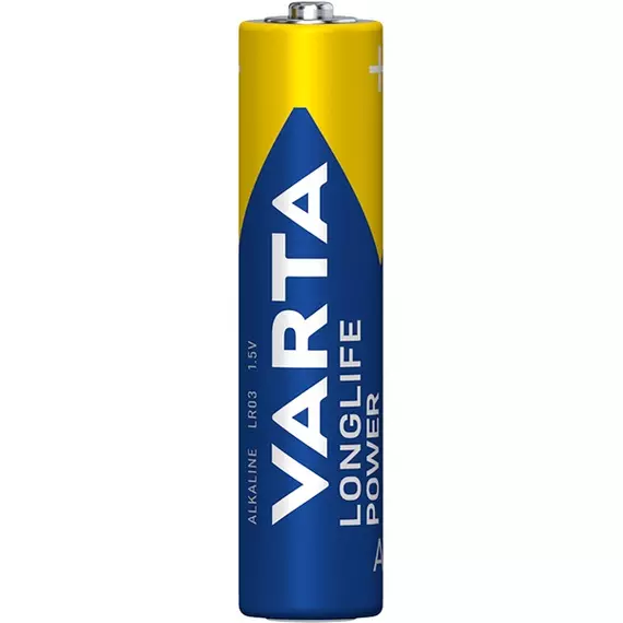 Varta 4903121446 Longlife Power AAA (LR03) alkáli mikro ceruza elem 6 db/bliszter