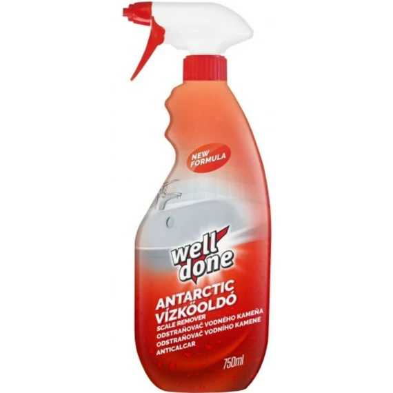 Vízkőoldó 750 ml szórófejes Antartic Well Done