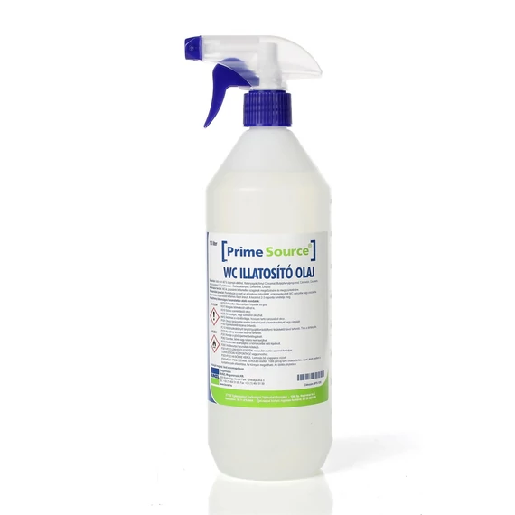 WC illatosító olaj szórófejes 1000 ml Prime Source