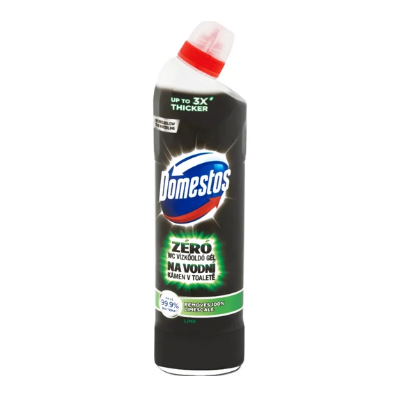 WC vízkőoldó 750 ml., Domestos Zéró Lime