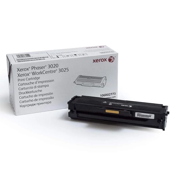 Xerox 3020,3025 Toner 1,5K 106R02773 (eredeti)
