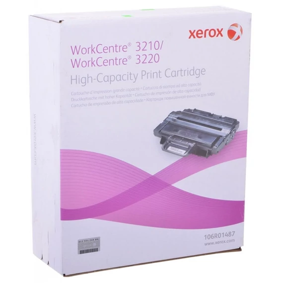 Xerox 106R01487 Toner 4,1K WC3220 (eredeti)