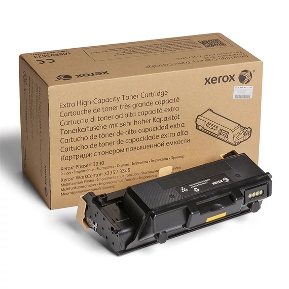 Xerox 3330/3335/3345 fekete toner 106R03623 (eredeti)