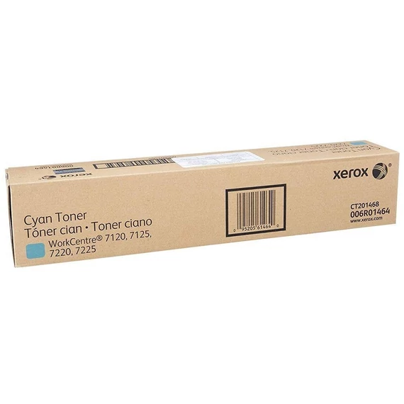 Xerox 7120 cyan toner (eredeti)