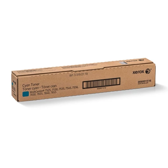Xerox 7525/7530/7545 No.006R01520 toner cyan (eredeti)