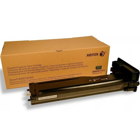 Xerox 006R01731 fekete toner 13.7K B1022,1025 (eredeti)