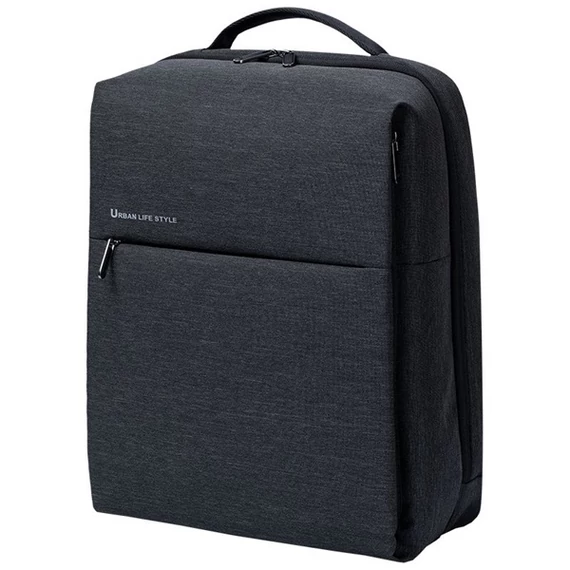 Xiaomi Mi City Backpack 2 15,6" sötétszürke laptop hátizsák