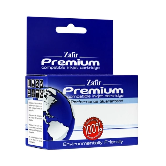 HP 652XL (F6V25AE) Black tintapatron (utángyártott Zafír)