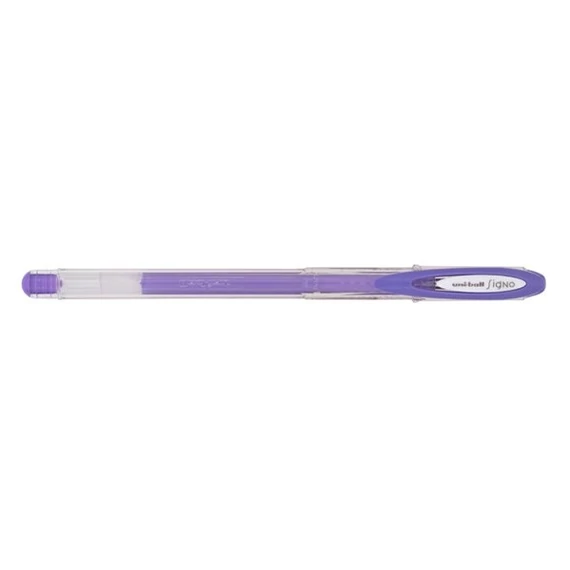 Zseléstoll UNI UM-120AC 0,7mm lila
