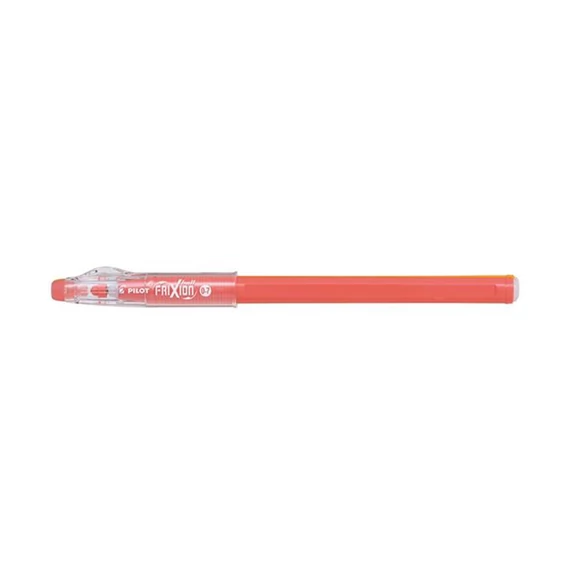 Zselés toll radírozható, 0,7mm Pilot Frixion Ball Stick koral pink