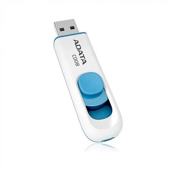 ADATA 64GB pendrive C008 White