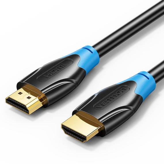 KÁBEL HDMI 1.4 , 12m (fekete), Vention