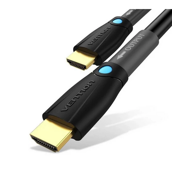 KÁBEL HDMI ( aktív, fekete), 1m, Vention