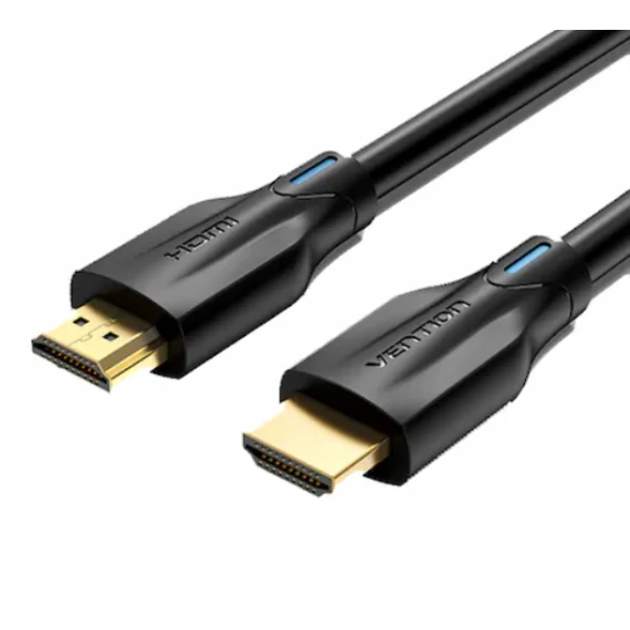 KÁBEL HDMI 2.1 (8K, fekete), 1m , Vention