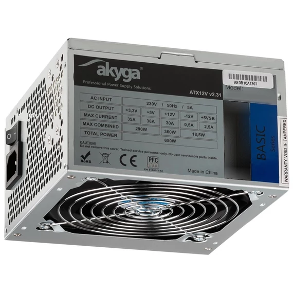 Akyga 700W Basic OEM