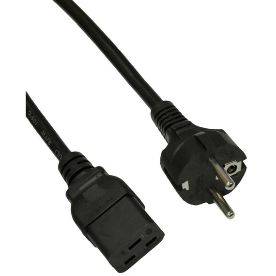 Akyga AK-UP-01 Power Cord cable 1,8m Black