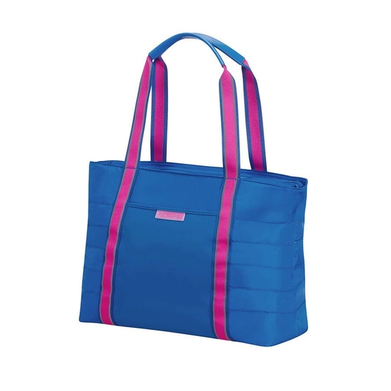 American Tourister Uptown Vibes Shopping Case Blue/Pink