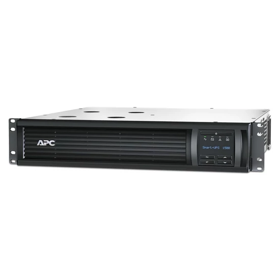 APC Smart-UPS 1500VA RM 2U Rack LCD Smart Connect szünetmentes tápegység hálózati kártyával