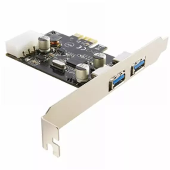 BestConnection PCI-E kártya 2 USB3.0 IO Raid