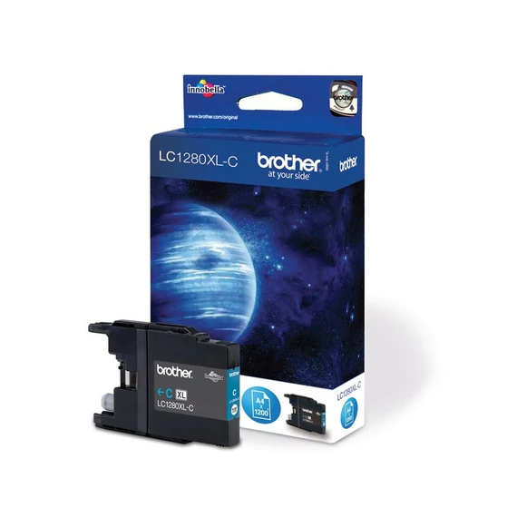Brother LC1280XLC cián tintapatron (eredeti)