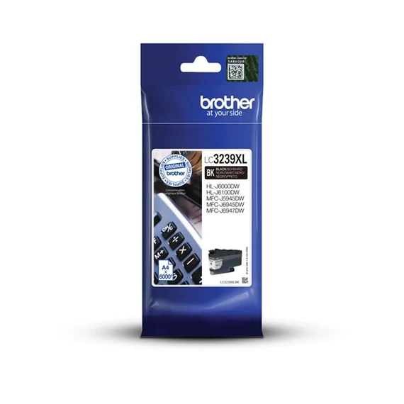 Brother LC3239XLBK Black (eredeti)