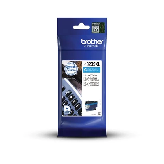 Brother LC3239XLC Cyan (eredeti)