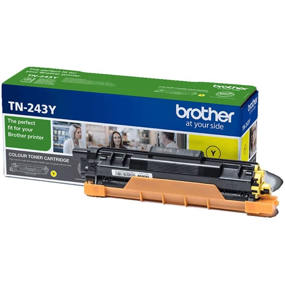 Brother TN-243Y sárga toner (eredeti)