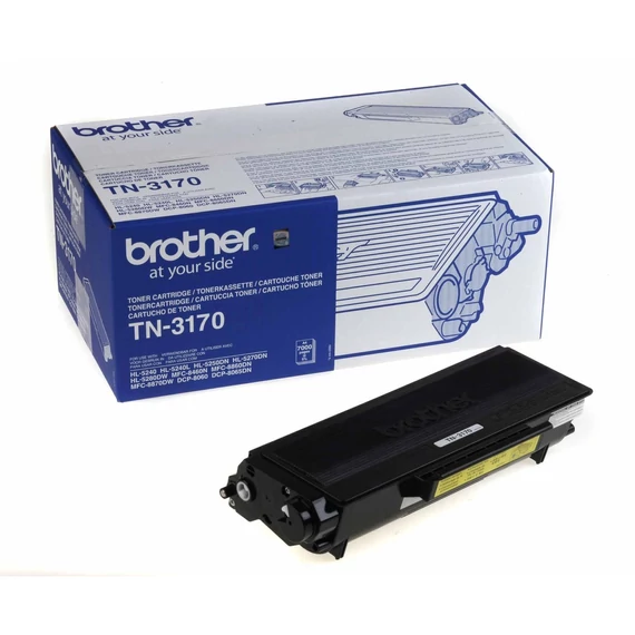 Brother TN3170 fekete toner (eredeti)