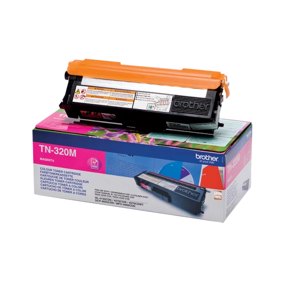 Brother TN320M magenta toner (eredeti)