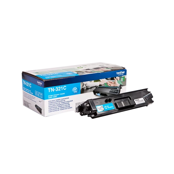 Brother TN321C cyan toner (eredeti)