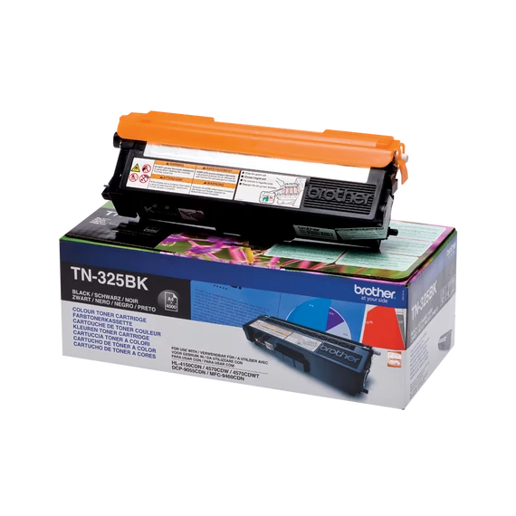 Brother TN325BK fekete toner (eredeti)