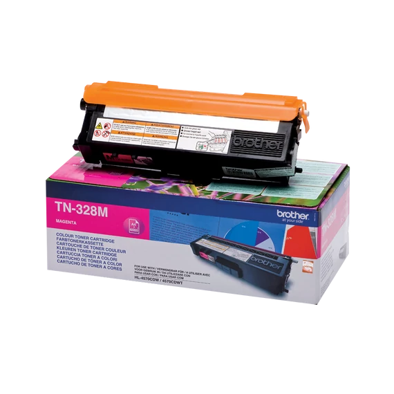 Brother TN328M magenta toner (eredeti)