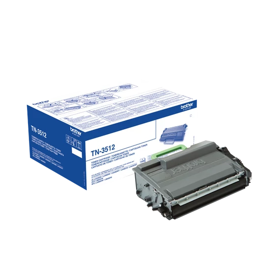 Brother TN-3512 fekete toner (eredeti)