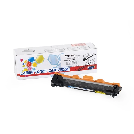 Brother TN1000 / TN1020 / TN1030 / TN1040 / TN1050 / TN1060 / TN1070 / TN1075 fekete toner (utángyártott ECO)