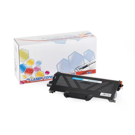 Brother TN360/TN2120/TN2125/TN2150 fekete toner (utángyártott ECO)