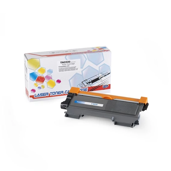 Brother TN450/TN2220/TN2210/TN2260/TN2280 fekete toner (utángyártott ECO)