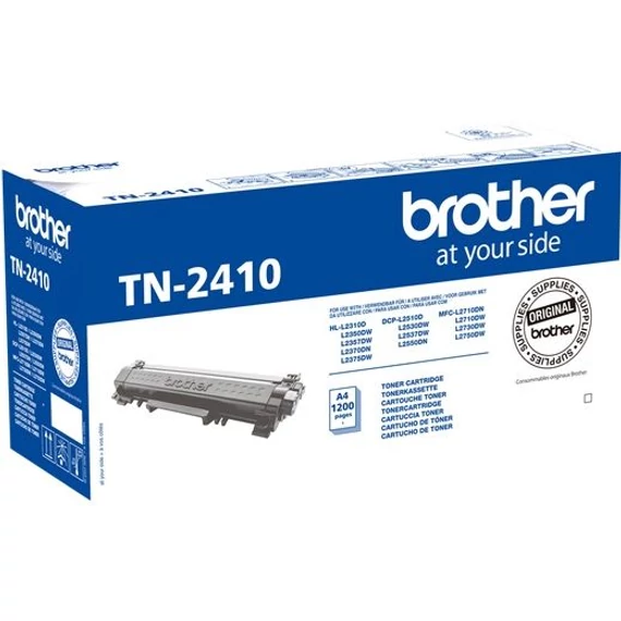 Brother TN-2410 fekete toner (eredeti)