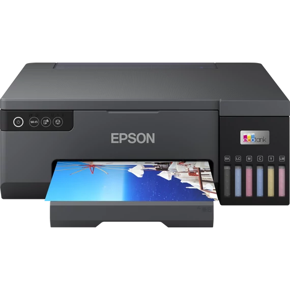Epson Ecotank L8050 A4 színes tintasugaras multifunkciós nyomtató
