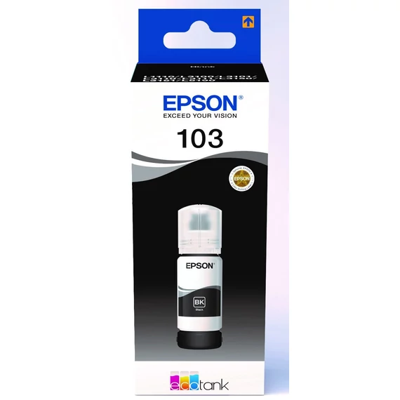 Epson C13T00S14A T00S1 No.103 fekete tinta 65ml (eredeti)