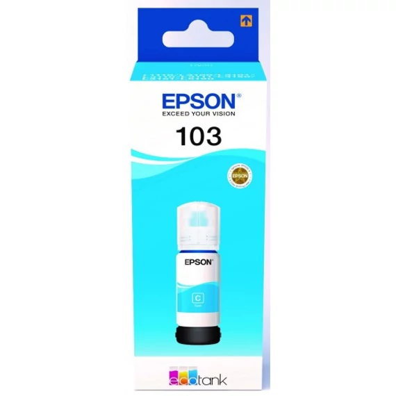 Epson C13T00S24A T00S2 No.103 cián tinta 65ml (eredeti)