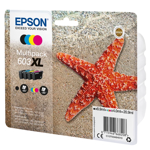 Epson T03A6 Patron Multipack /o/ No.603XL