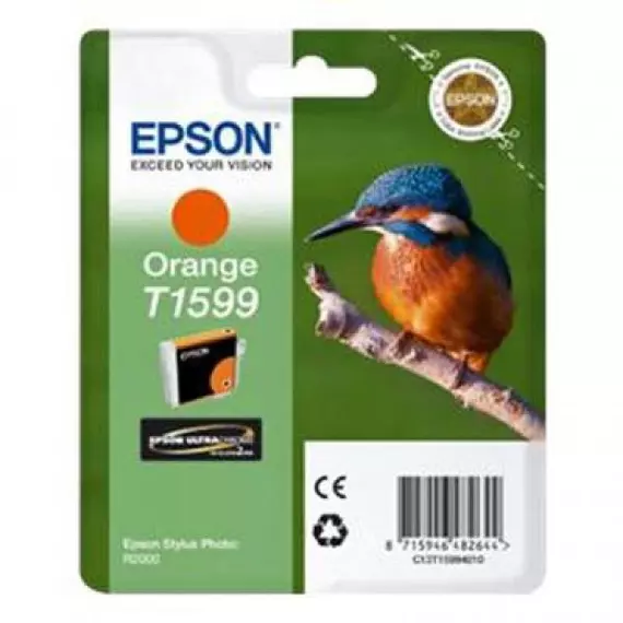 Epson T1599 Orange tintapatron 17ml (eredeti)