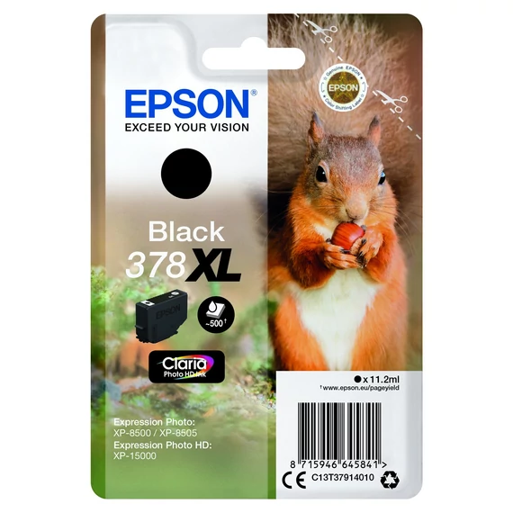 Epson T3791 Patron Black 11,2ml /o/ 378XL
