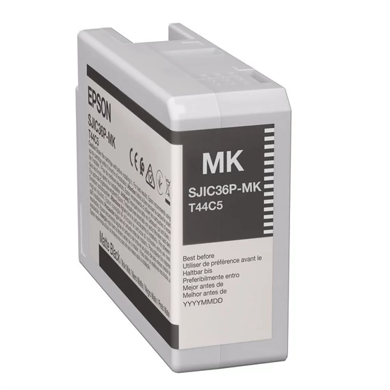 Epson C6500/C6000 Matt fekete tintapatron (eredeti)