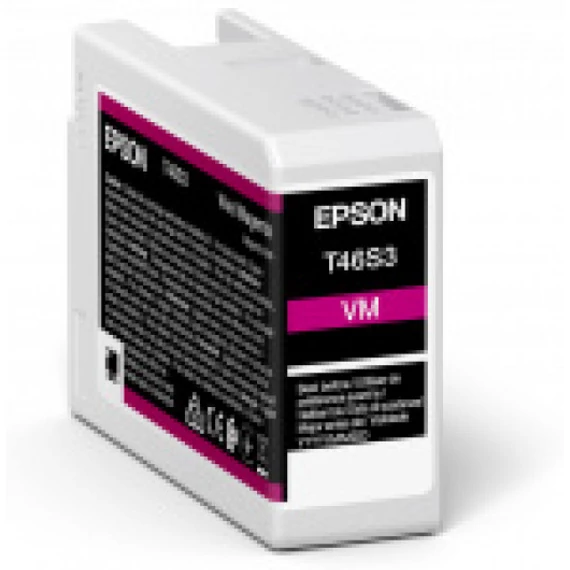 Epson T46S3 Patron Vivid Magenta 25ml /o/