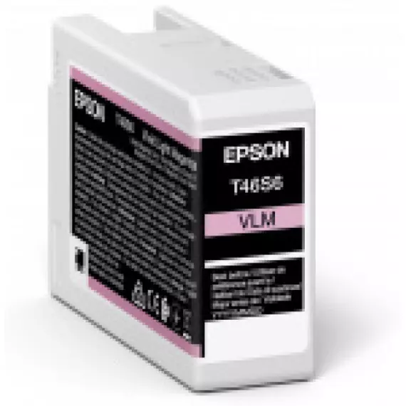 Epson T46S6 Vivid Light magenta tintapatron 25ml (eredeti)
