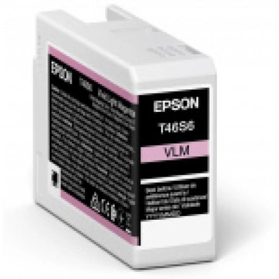 Epson T46S6 Patron Vivid Light Magenta 25ml /o/