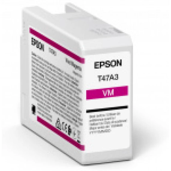 Epson T47A3 Patron Vivid Magenta 50 ml /o/