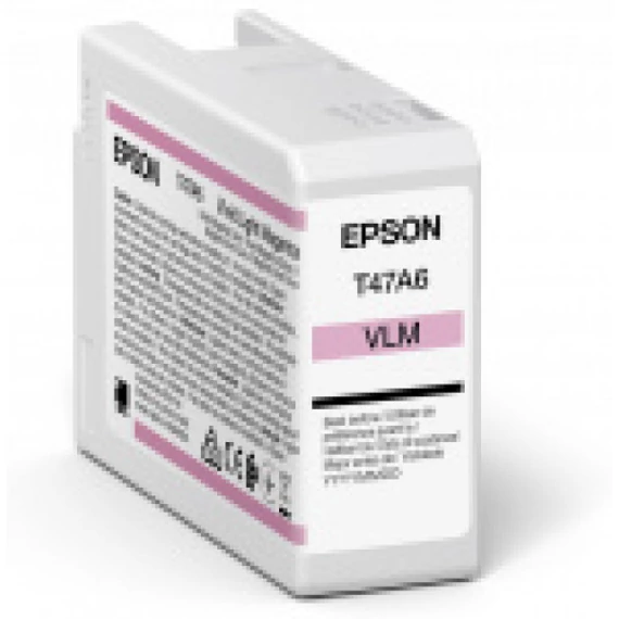 Epson T47A6 Patron Vivid Light Magenta 50 ml /o/