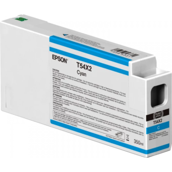 Epson T54X2 Patron Cyan 350ml /o/